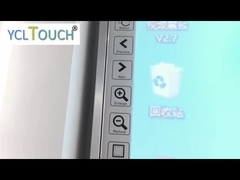 Um da loja do fabricante toque infravermelho interativo de Whiteboard da venda diretamente multi 86 polegadas