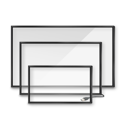 YCLTOUCH quadro de tela táctil infravermelho de 49 polegadas multi com 20 pontos do toque