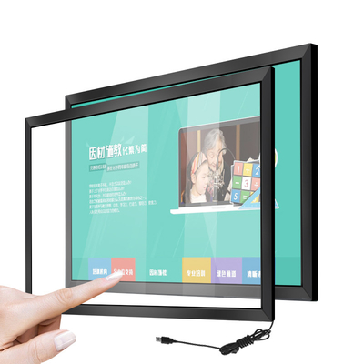 20 pontos de YCLTOUCH tamanho personalizado multi quadro do toque de um Ir de 65 polegadas